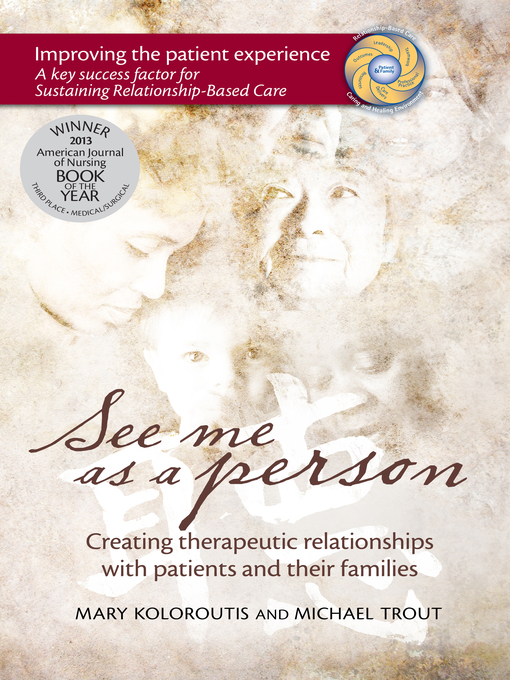 Title details for See Me as a Person by Mary Koloroutis - Available